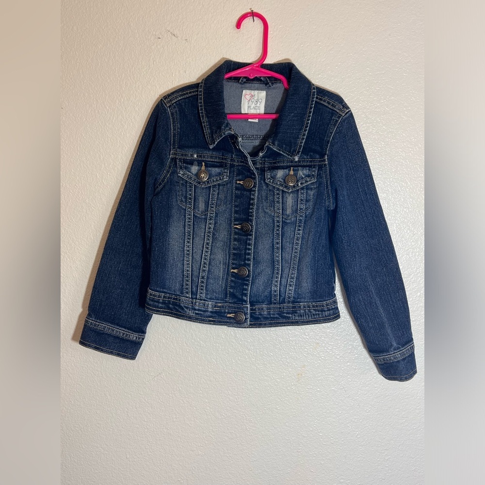 The Children’s Place Denim Jacket – Girls Size 5/6